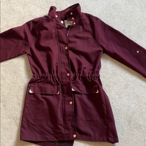 Merlot coat